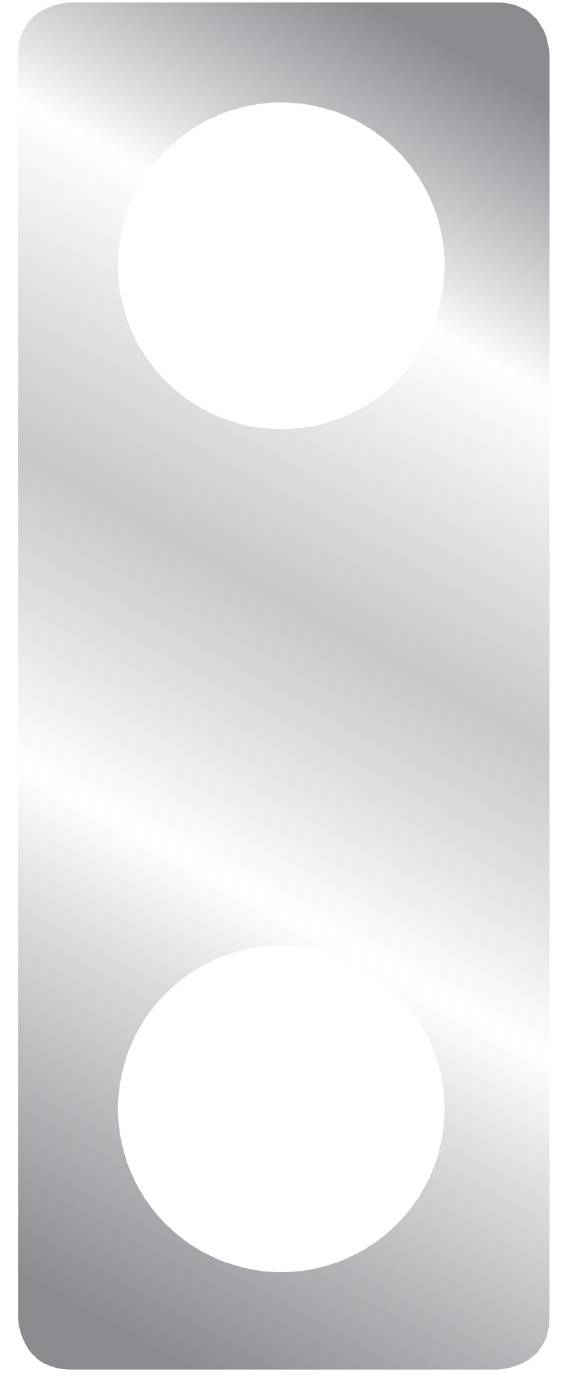 Täckskylt rektangulär MILLERS