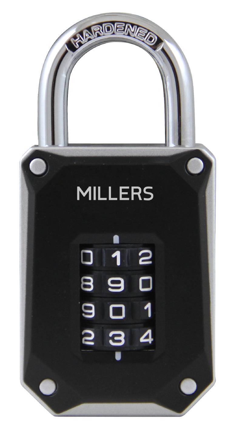 Kombinationshänglås 4606 MILLERS