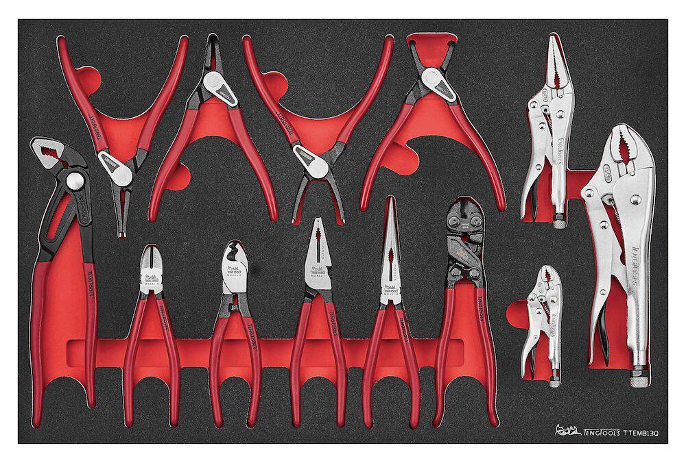 Tångsats (13 delar) Teng Tools TTEMB13Q