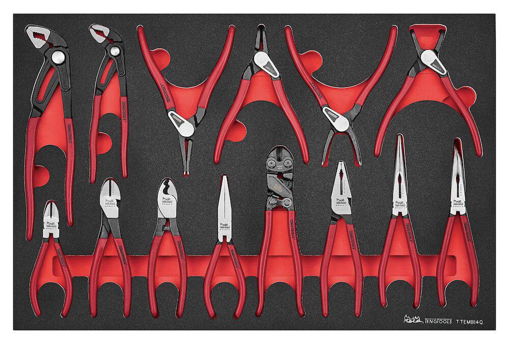 Tångsats (14 delar) Teng Tools TTEMB14Q