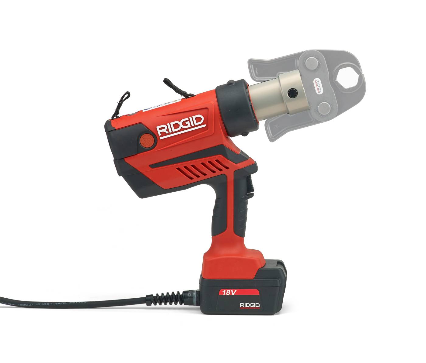 Pressverktyg RP-350-C (32 kN) RIDGID (sats) – bild 2
