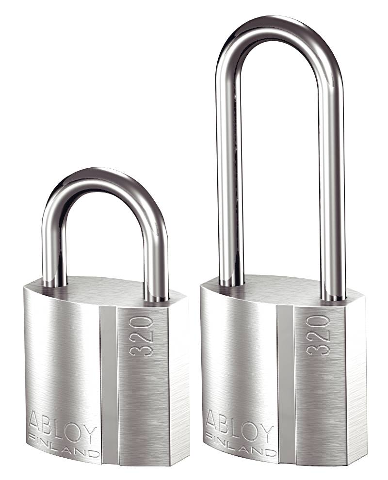 Hänglås Abloy PL320, säkerhetsklass/grad 1