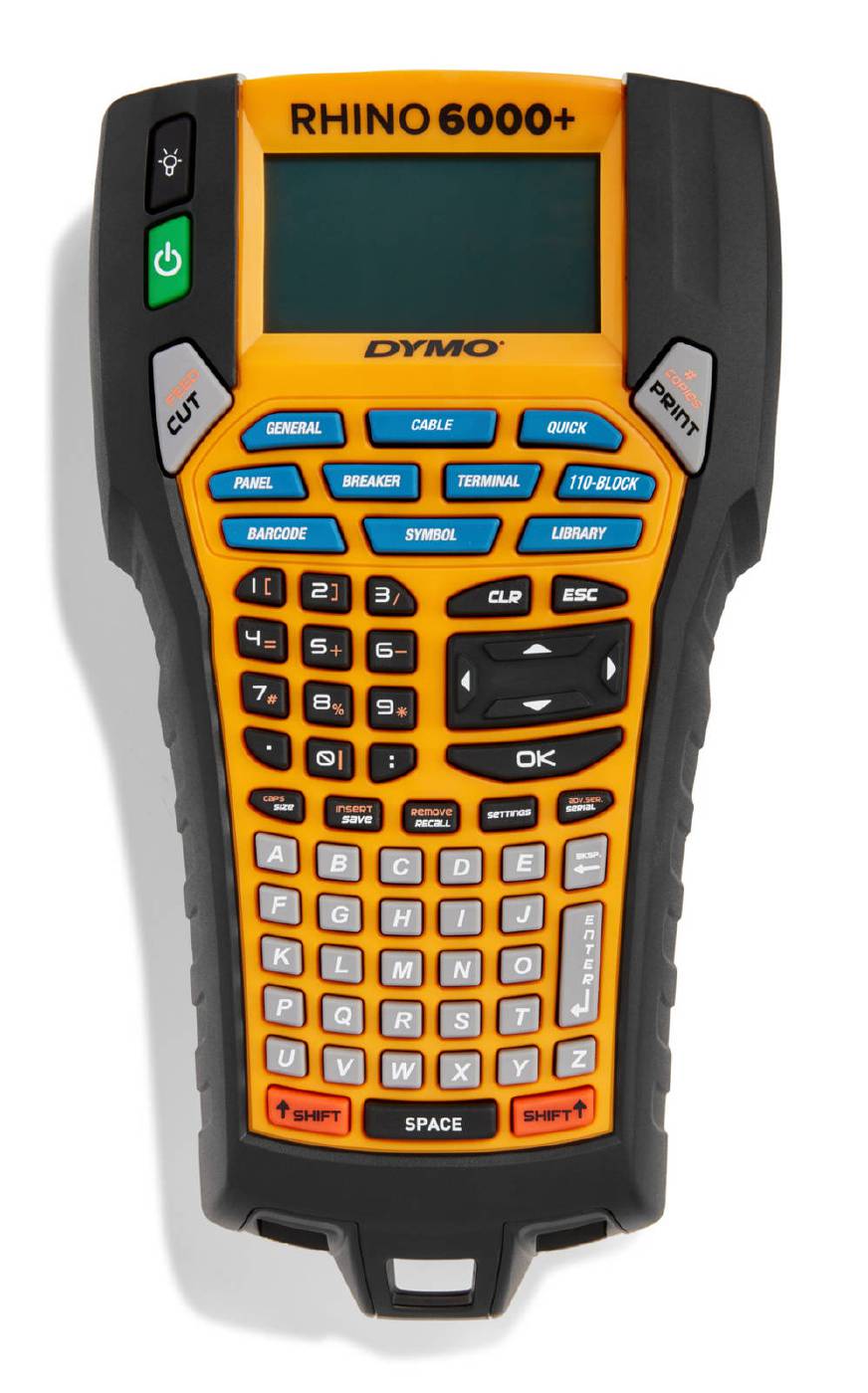 Märkmaskin Rhino 6000 Pro Dymo
