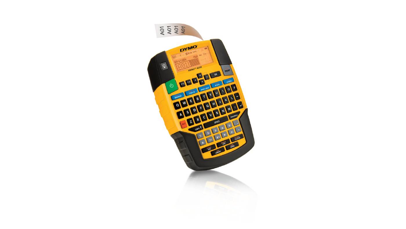 Märkmaskin Rhino 4200 Pro Dymo