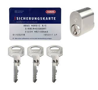 Cylinder SSF3 Zolit ABUS