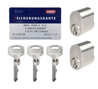 Cylinder SSF3 Zolit ABUS
