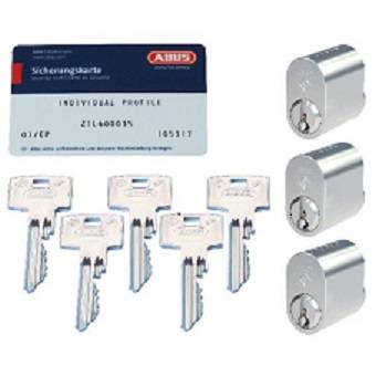 Cylinder SSF3 Zolit ABUS
