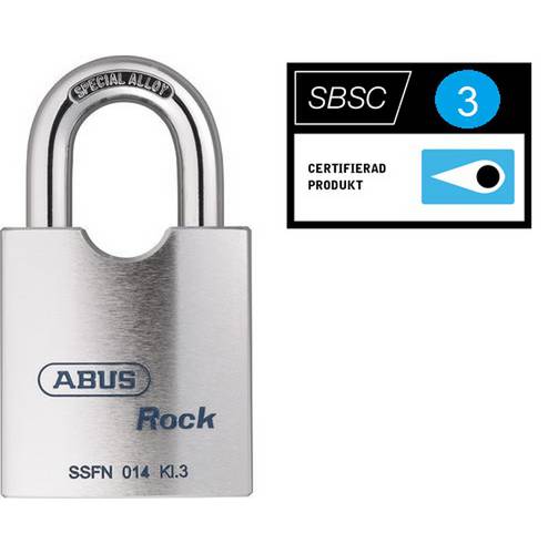 Hänglås m cylinder SSF3 ABUS