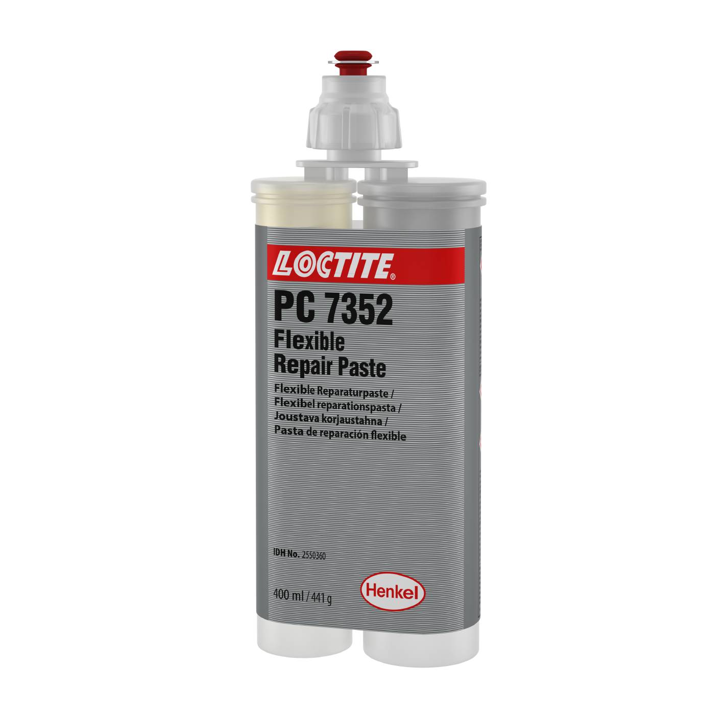 Reparationsmassa för gummi Loctite PC 7352