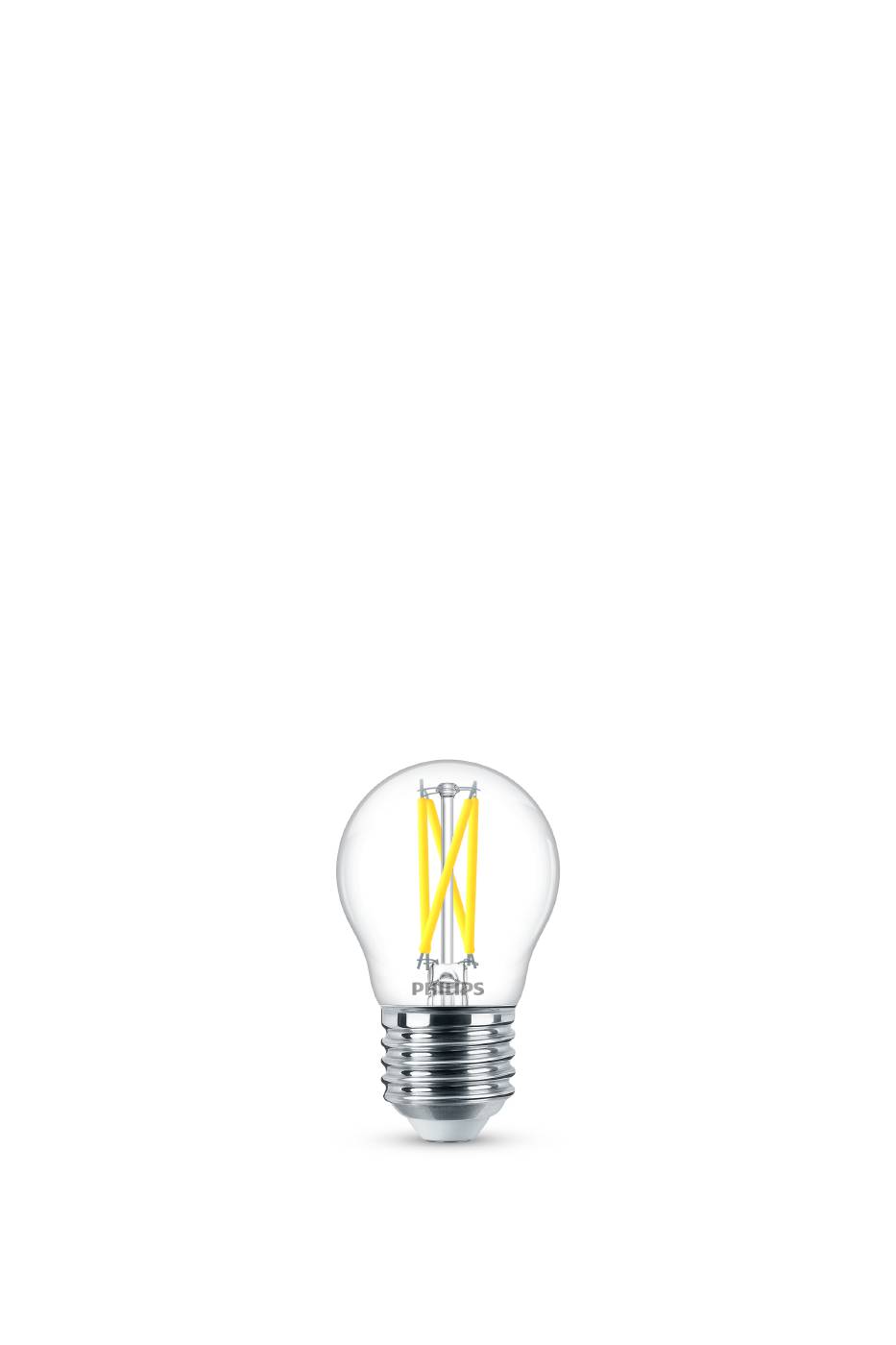 Klassisk LED-glödlampa E27 (dimbar) Philips – bild 1