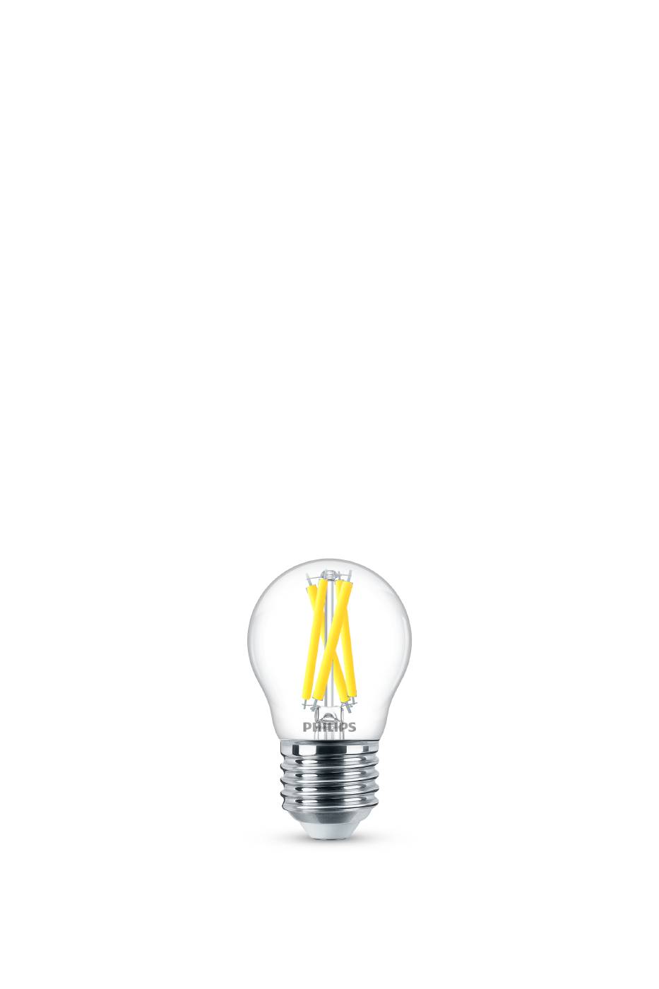 Klassisk LED-glödlampa E27 (dimbar) Philips