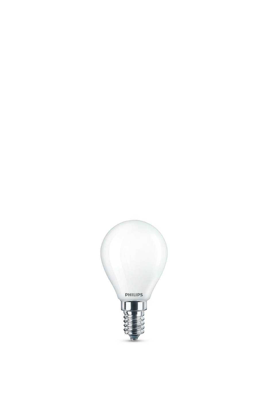 Klassisk LED-lampa E14 (dimbar) Philips