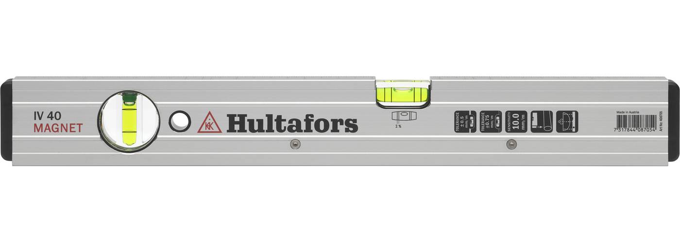 Vattenpass IV 40 Magnet Hultafors