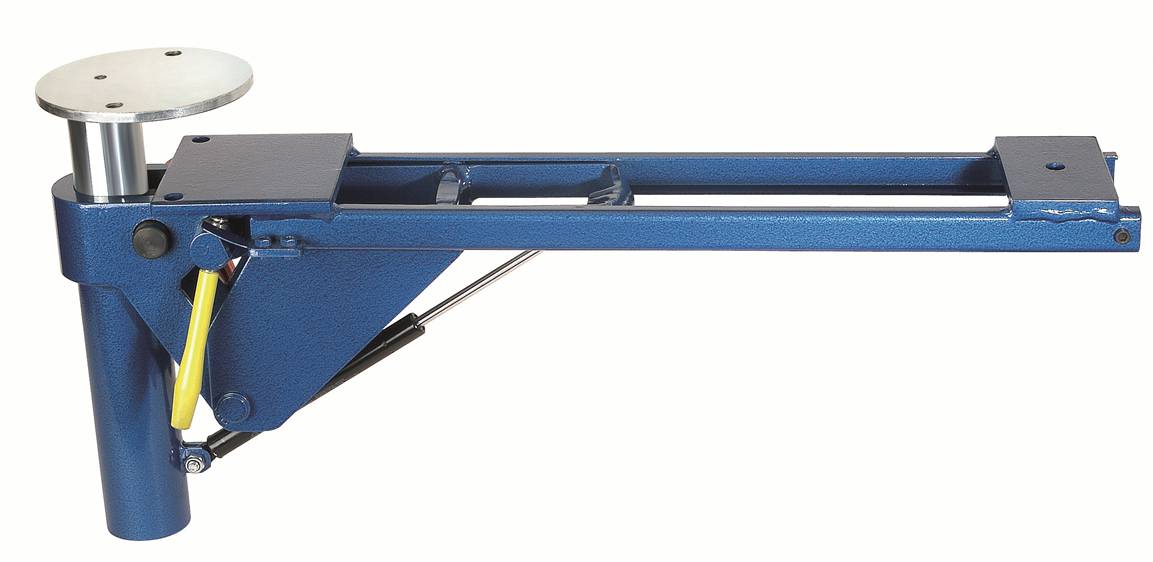 Fällbar skruvstyckeshållare Durlach