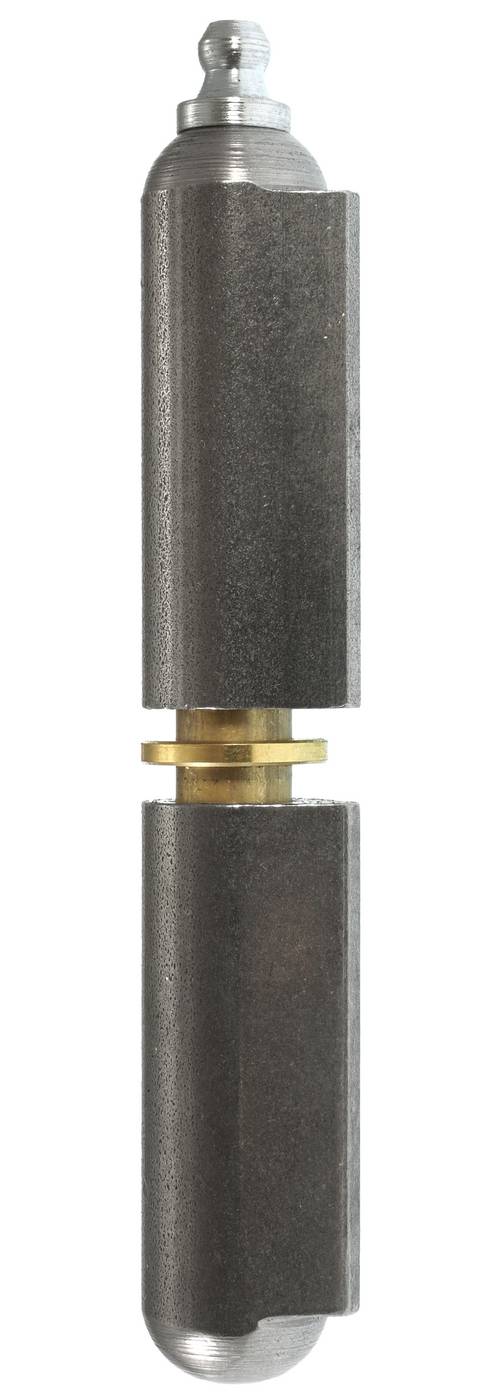 Svetsgångjärn med smörjnippel