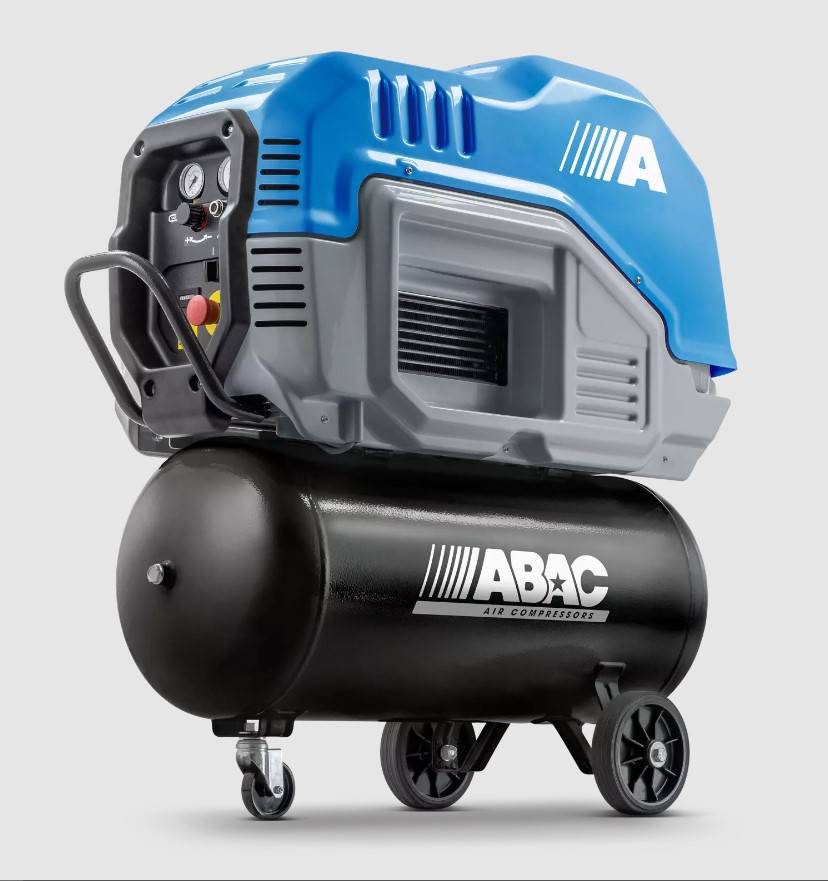 Skruvkompressor ABAC D2.2 Mobil