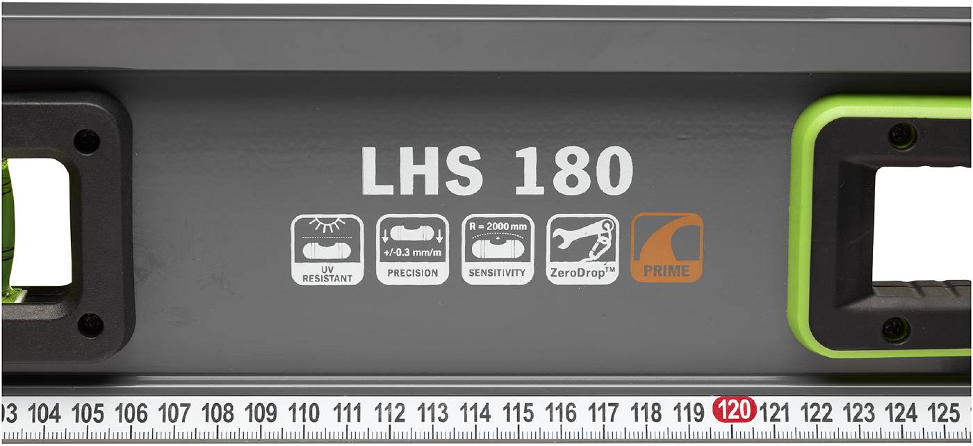 Vattenpass LHS 180 V2 – bild 5