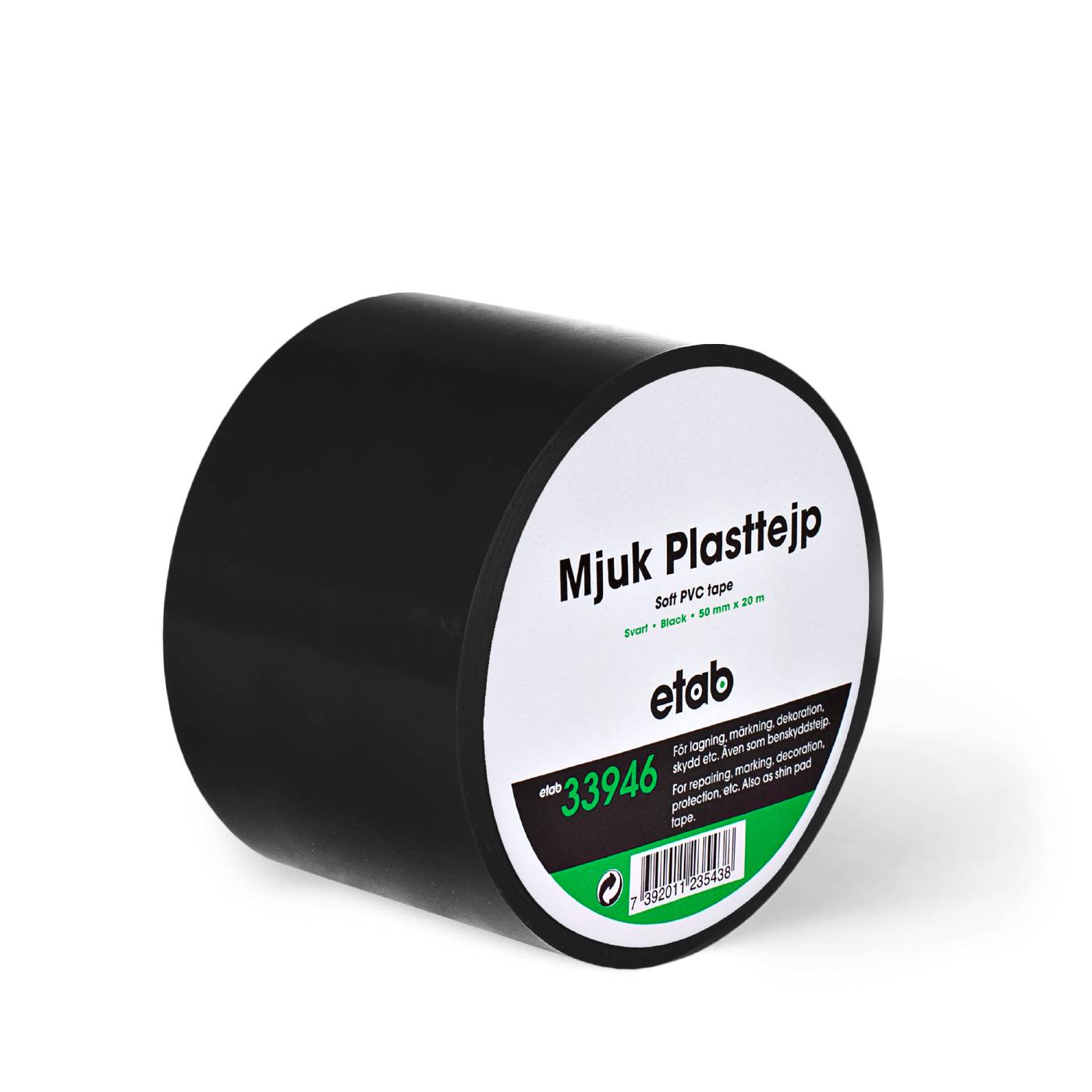 Plasttejp mjuk PVC ETAB 33946 – bild 2