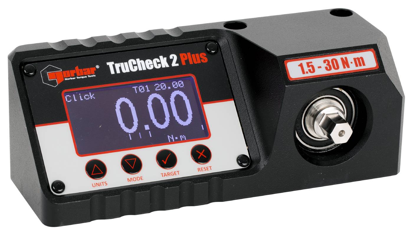 Momenttestare Norbar TruCheck™ 2 Plus