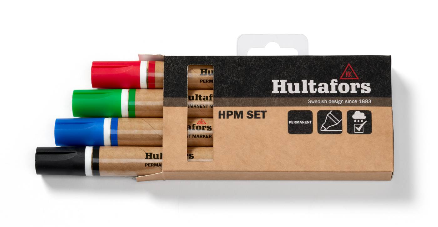 Hultafors märkpennor, sats – bild 2
