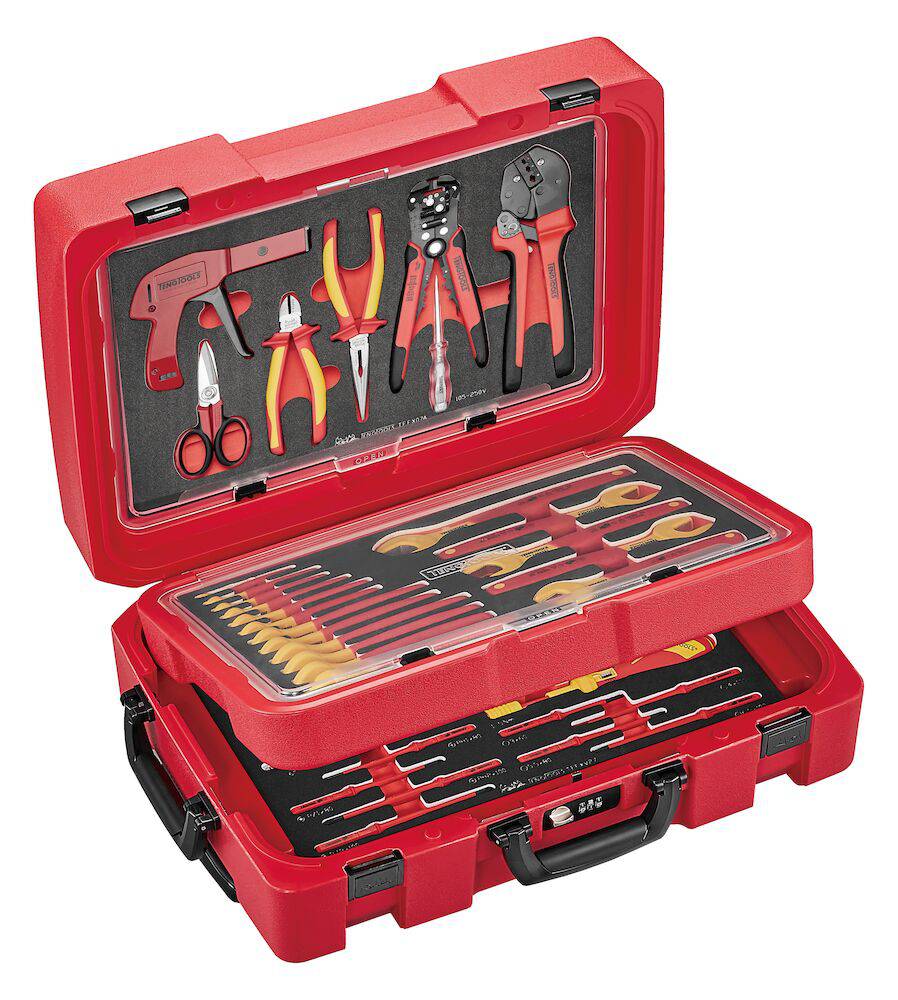 Serviceväska TengTools SCE5