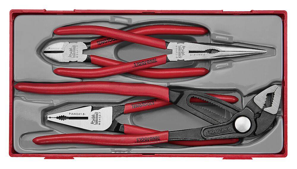 Tångsats (4 delar) TengTools TT440Q – bild 1