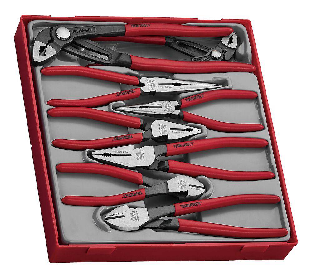 Tångsats (8 delar) TengTools TTD441Q – bild 2