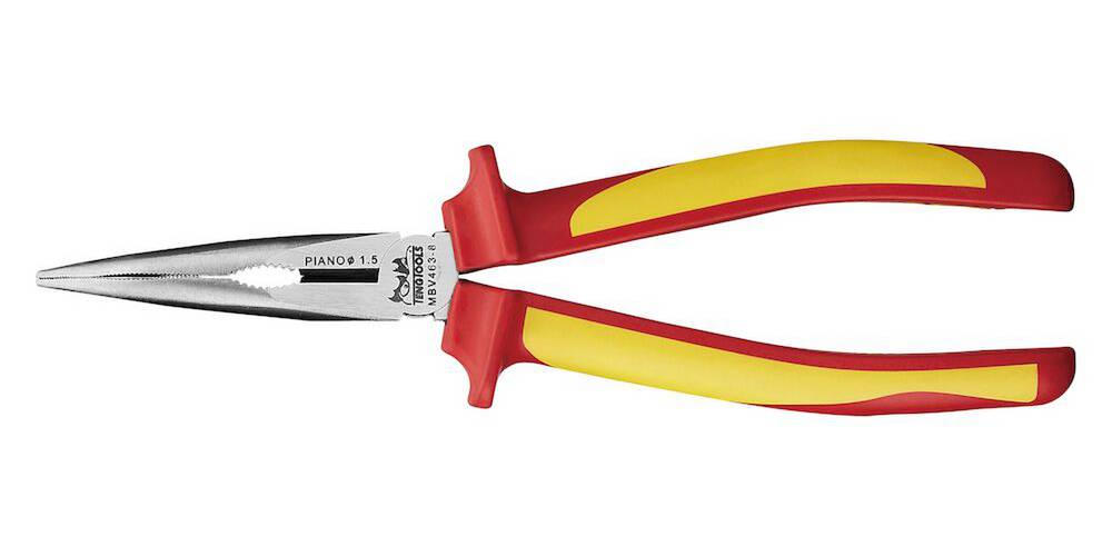 Flacktång med sidavbitare 1000 V. TengTools MBV463 – bild 2