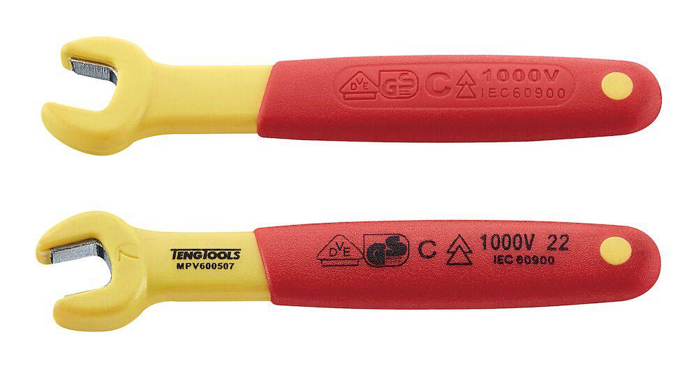 Skruvnyckel 1000 V TengTools MPV600507/MPV600524
