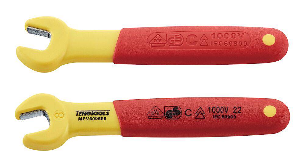 Skruvnyckel 1000 V TengTools MPV600507/MPV600524