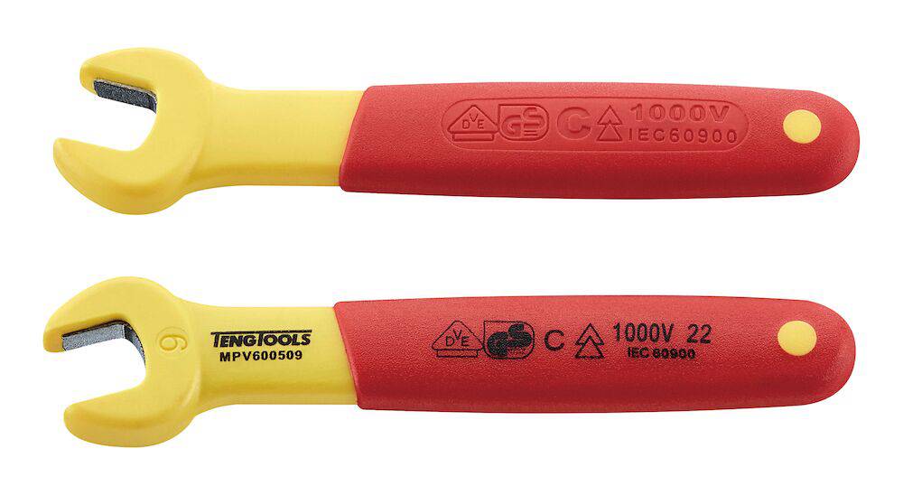 Skruvnyckel 1000 V TengTools MPV600507/MPV600524