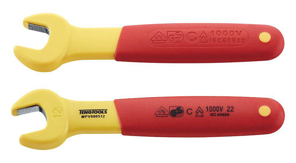 Skruvnyckel 1000 V TengTools MPV600507/MPV600524