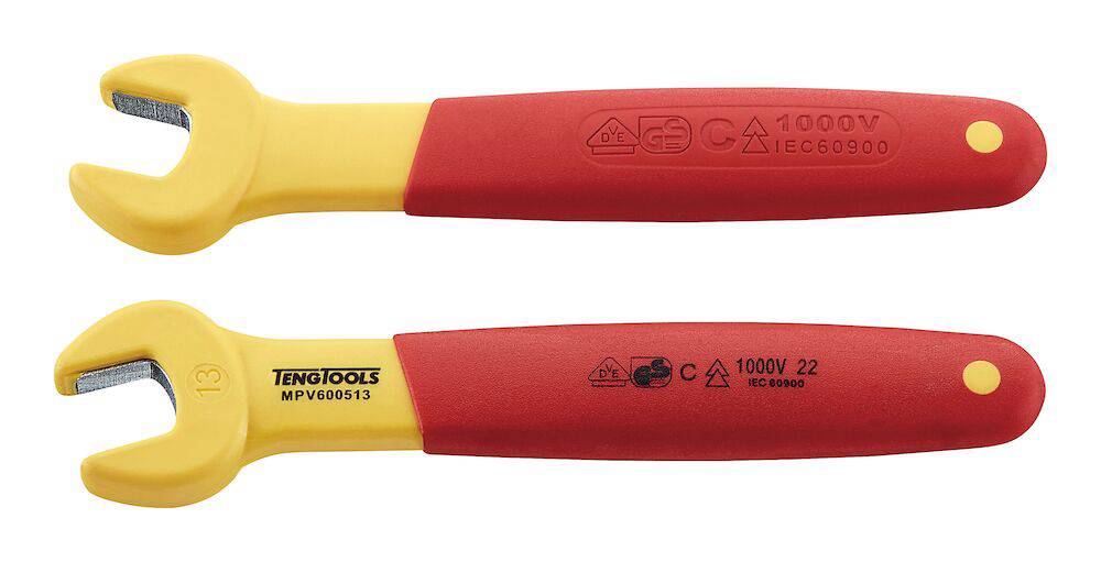 Skruvnyckel 1000 V TengTools MPV600507/MPV600524