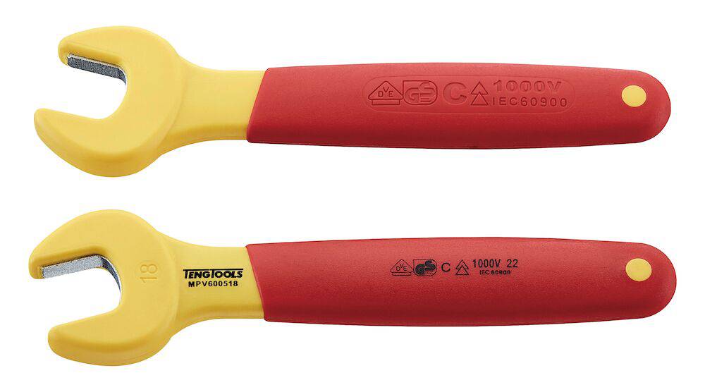 Skruvnyckel 1000 V TengTools MPV600507/MPV600524