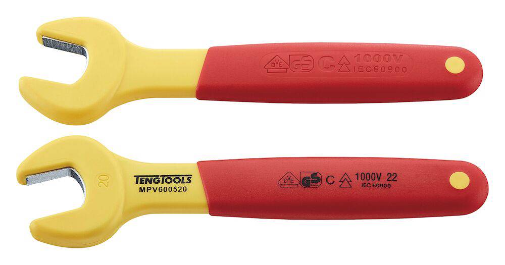 Skruvnyckel 1000 V TengTools MPV600507/MPV600524