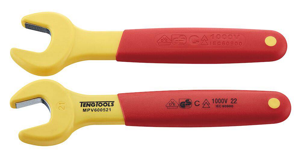 Skruvnyckel 1000 V TengTools MPV600507/MPV600524