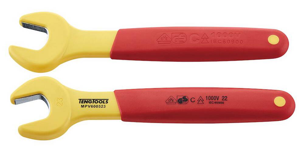 Skruvnyckel 1000 V TengTools MPV600507/MPV600524