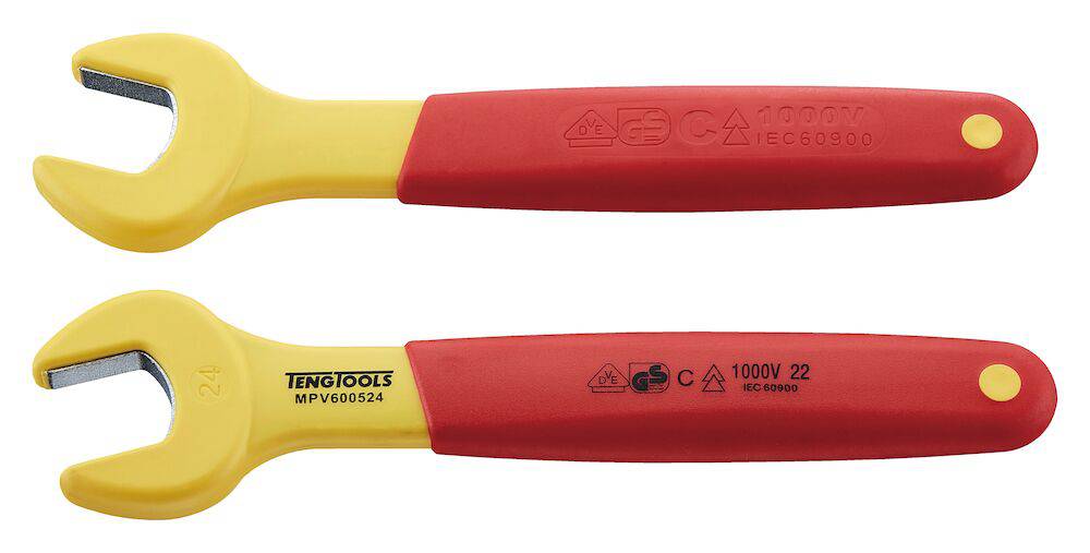Skruvnyckel 1000 V TengTools MPV600507/MPV600524