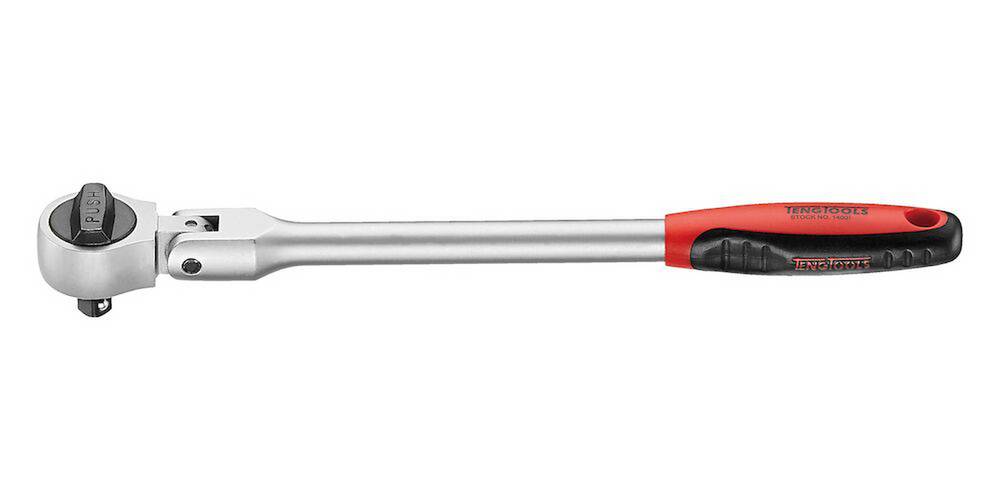 Spärrhandtag, ledbart. Teng Tools 1400F-1200F