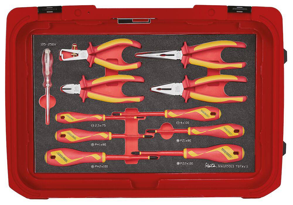Serviceväska TengTools SCE3 – bild 2