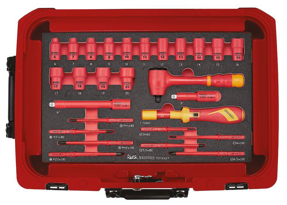 Serviceväska TengTools SCE3 – bild 4