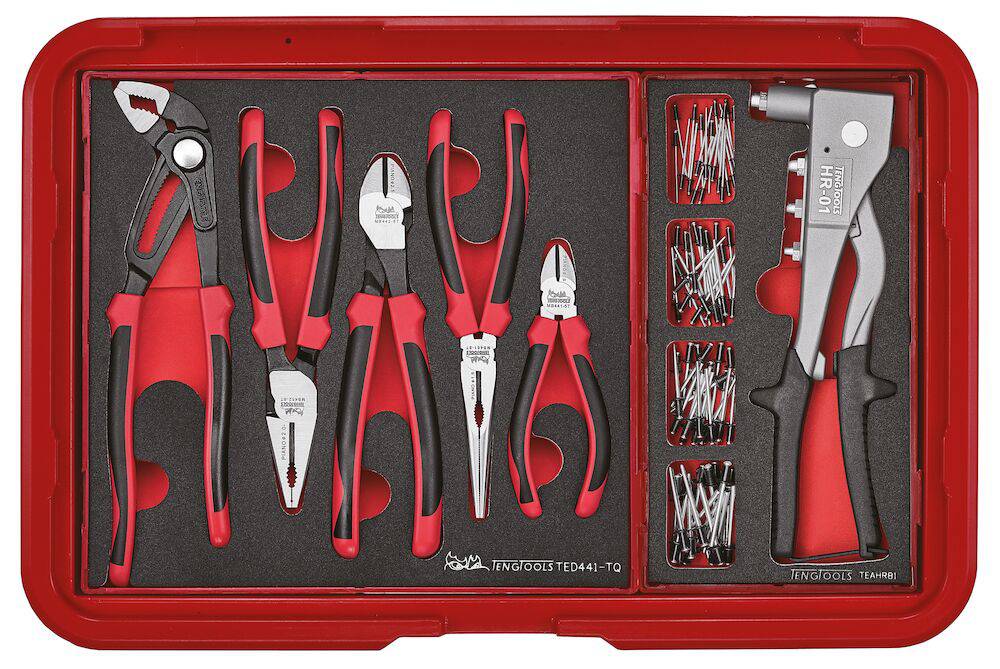 Serviceväska TengTools SCE4 – bild 4