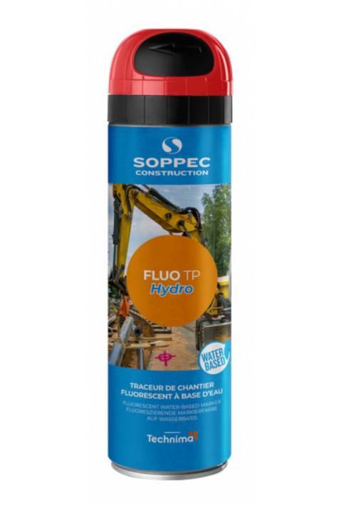 Märkfärg Soppec Fluo TP hydro 500 ml, fluorescerande