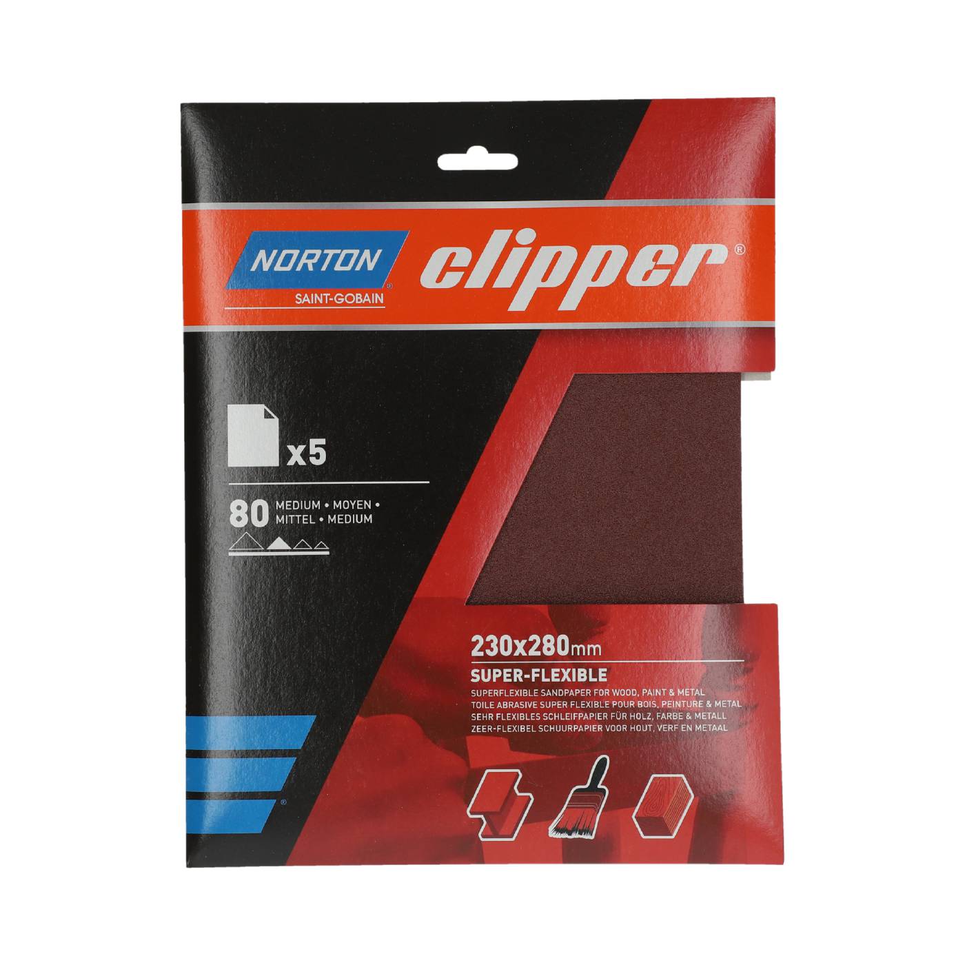 Slipark Clipper 230 x 280, flexibelt – bild 1