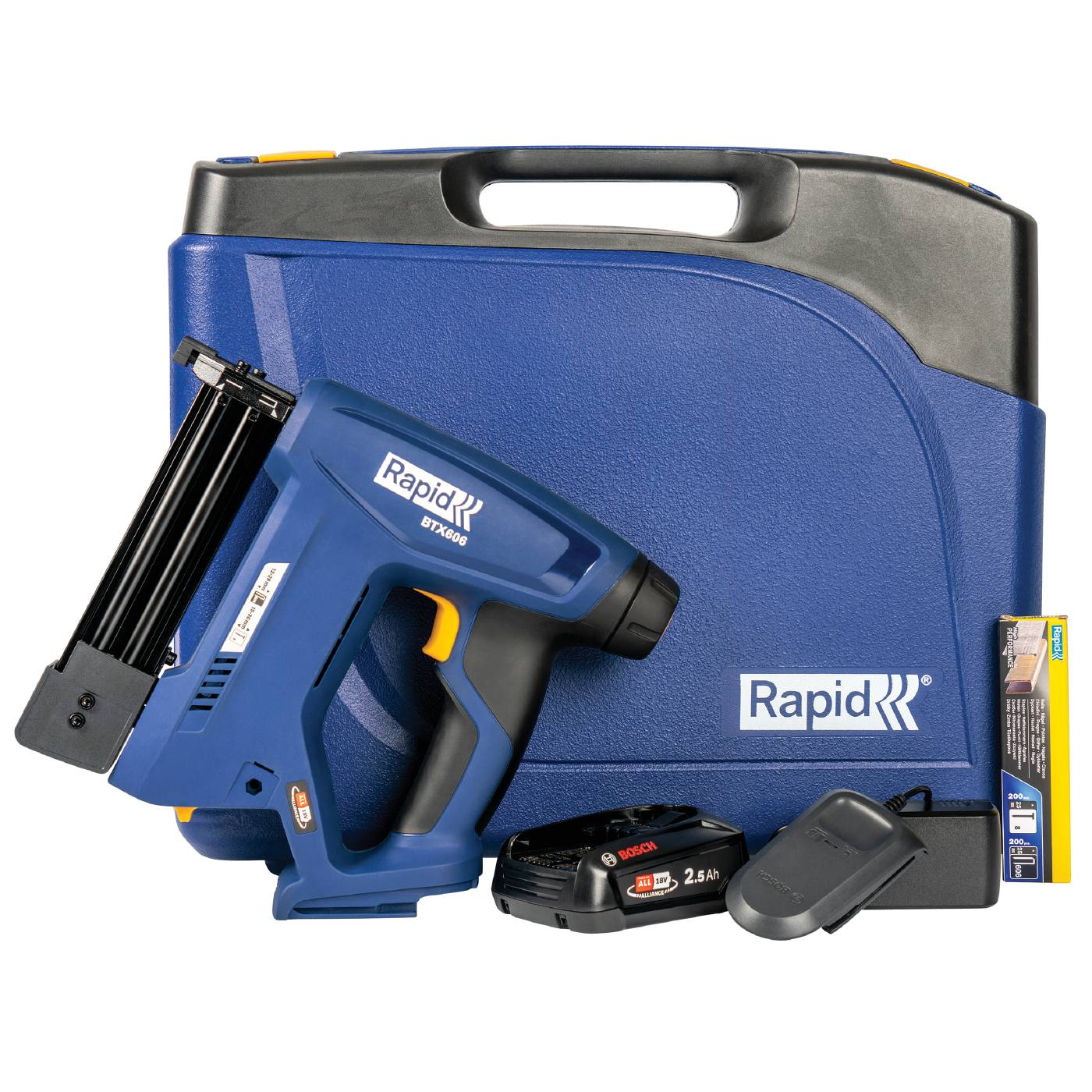 Häftpistol 18V Rapid BTX606 i väska – bild 2