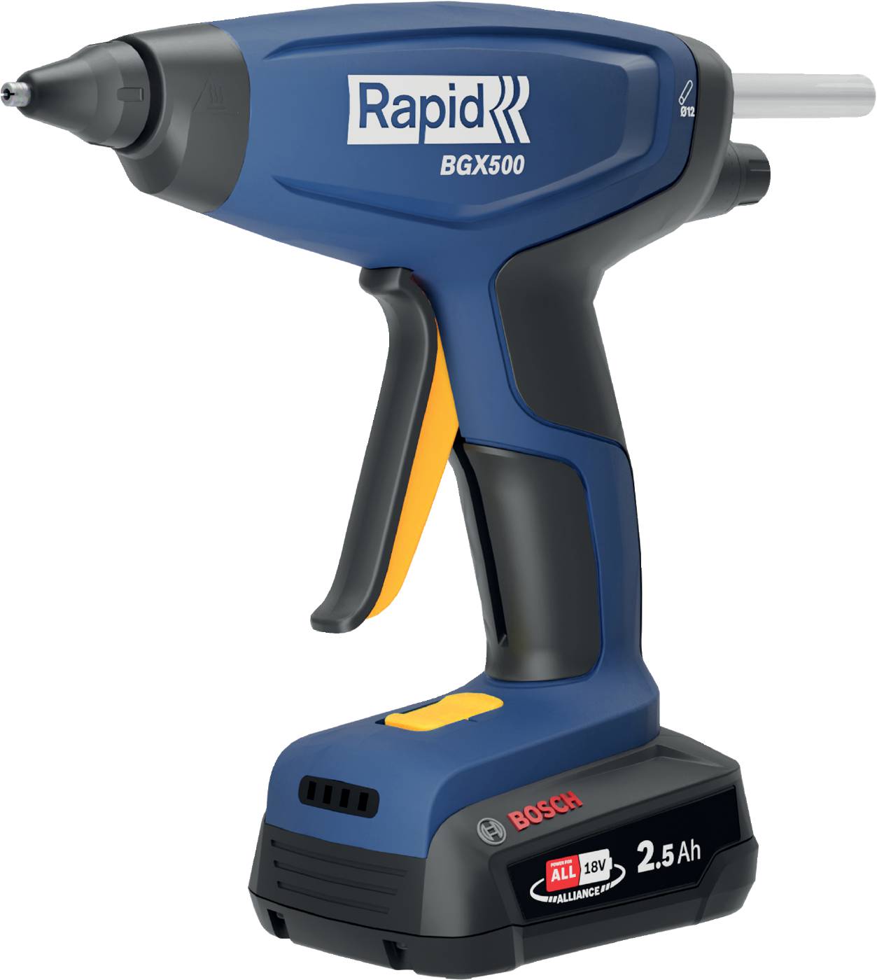 Limpistol 18V Rapid BGX500 i väska