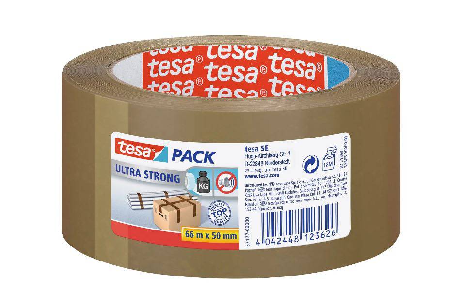 Packtejp PVC tesa 4124