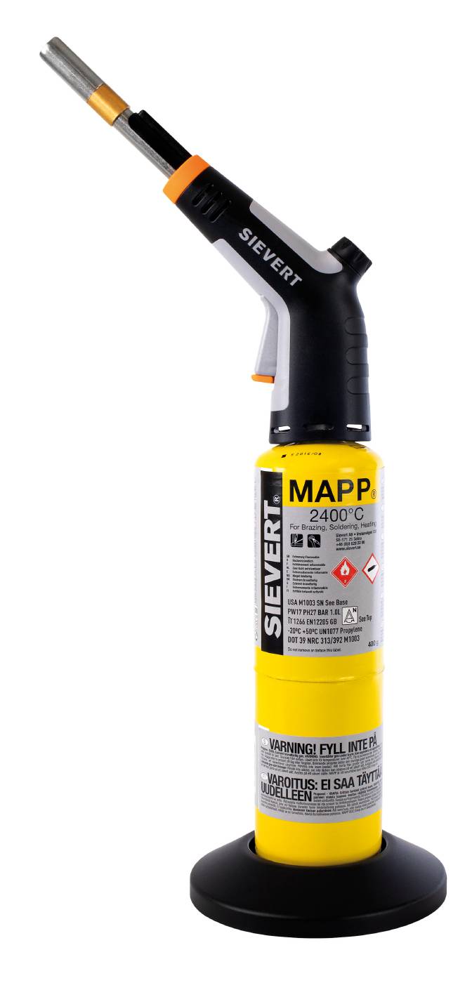 Brännarset Sievert Powercase MAPP