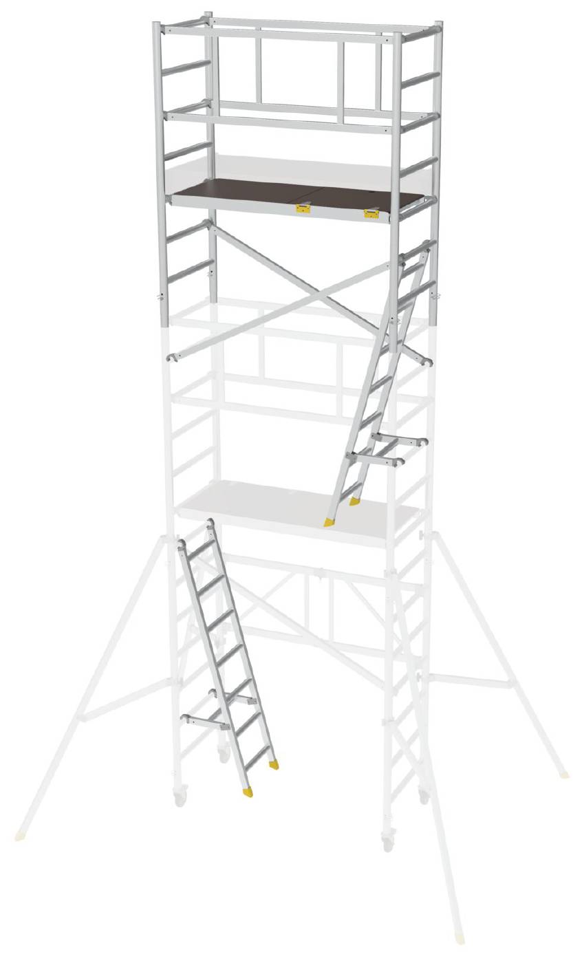 Byggnadsställning HS 680 W.steps