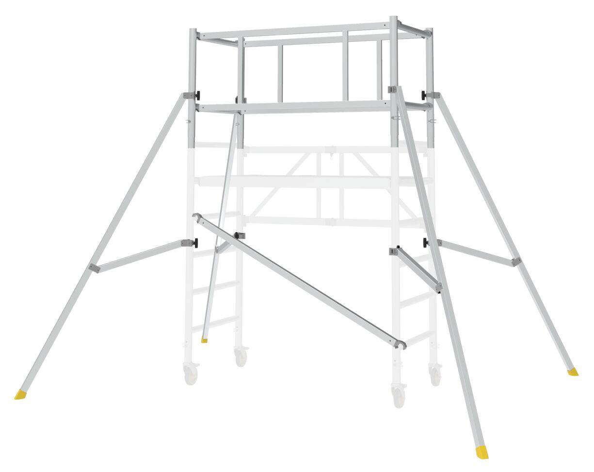 Byggnadsställning HS 680 W.steps